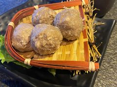 牛筋丸-湊湊火锅·茶憩(和平大悦城店)