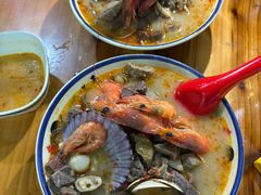 -三爷糟粕醋·鲜鱼汤·海南特色小吃(新华南路店)