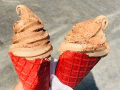 阿华田风味甜筒-麦当劳(燕顺路店)