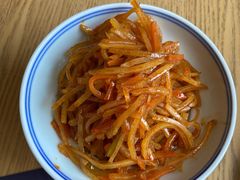 炝拌土豆丝-北往西·西安油泼面(万德庄店)