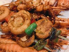 -宝记烧烤·碳锅羊肉·羊蝎子火锅·夜食社(文体路创始店)