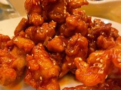左宗棠鸡-马凯餐厅(长椿街店)