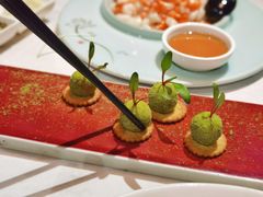 秋葵鹅肝-荟廷·晶萃(陆家嘴尚悦湾店)
