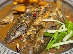 -渔民船说·北塘海鲜·天津菜·海肠捞饭(北塘古镇店)