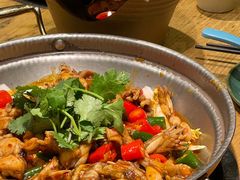 炭烤湘西野菜糍粑-吃饭皇帝大·土家民族菜(温州万象城店)