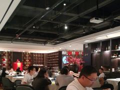 大堂-千百味红餐厅·江西菜(绿地双子塔店)