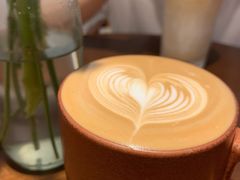 拿铁咖啡-Seeking Coffee咖啡(新竹路店)