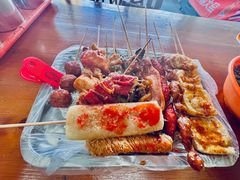 -吉上小哥·牛肉蒸饺.炸串(官庄路口总店)