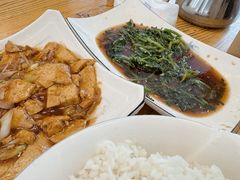 家常豆腐-俺家菜馆(百里峡店)