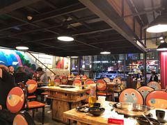 大堂-味之绝热血美蛙鱼火锅(中坝店)
