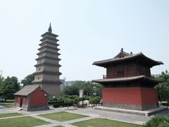 -正定古城-开元寺