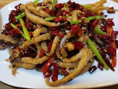 干煸鱿鱼须-陈傻子餐厅(世纪都会店)