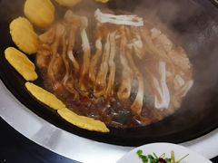 -北京龙庆四季香农家饭庄·灶台鱼·碳烤虹鳟鱼(龙庆峡店)