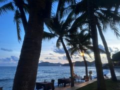 -日落吧·海景咖啡厅·餐酒吧·鸡尾酒·下午茶·乐队表演·浪漫夕阳·三亚文华东方酒店