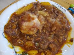 红烧牛窝骨-清真利德顺小老饭庄(复兴路店)