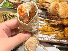 -聚串门儿·东北烧烤(信义坊店)