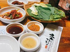 -草家酱蟹炭火烤肉店(珲春南路一店)