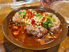 聪明的大脑-楚媚娘炭火蛙锅(宽厚里店)
