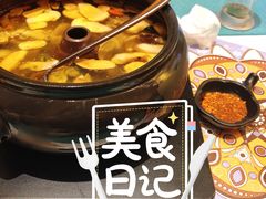 松茸汽锅鸡-云海肴·汽锅鸡·云南菜(苏州中心店)