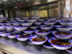 自助调料区-易老妈蹄花.特色川菜(人民公园总店)