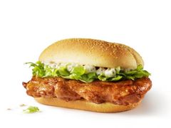 板烧鸡腿堡-麦当劳(浦江镇绿地乐和城店)