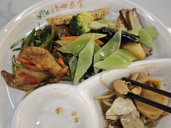 -清心素食自助餐厅(夫子庙店)