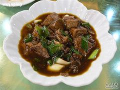 薰油豆腐-得意楼蒸菜馆