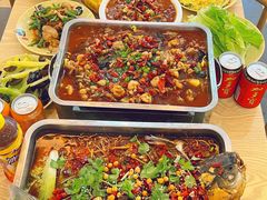 -江湖万州烤鱼(王子美食城)