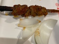 -红柳枝滩羊烧烤·非遗