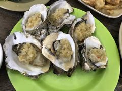炭烧蒜蓉生蚝-贞姨美食·老字号海鲜大排档