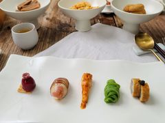 冷菜拼-鲤院·新中式美学·庭院餐厅(夫子庙店)