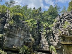 -梭布垭石林景区