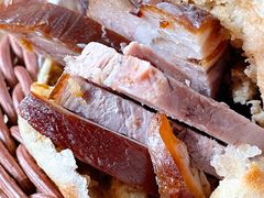 烧饼夹肘子肉-昌顺马记小吃店(昌盛园店)