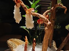活帝王蟹熟刺身-蟹犇•帝王蟹雪蟹(陆家嘴店)