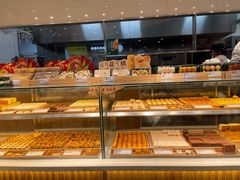 面包甜点陈列柜-泸溪河桃酥(西直门凯德店)