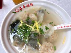 皮蛋馄饨-海平馄饨(逍遥二路店)