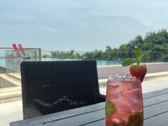 -海口万豪·大堂吧·望海吧.日落海景·下午茶·奶茶·咖啡·轻食·蛋糕·鸡尾酒·清吧