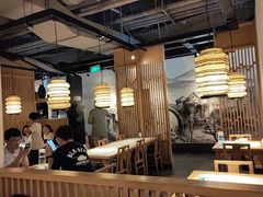 大堂-绿茶餐厅(西单老佛爷店)