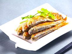 香煎小白鱼-百味馆·粤菜·湛江菜(后海花园店)