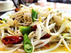 醋炝绿豆芽-老兵土菜馆徐州味道(淮海环球港店)