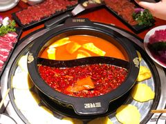 番茄鸳鸯锅-蜀滋香鲜鱼火锅(黄金路店)