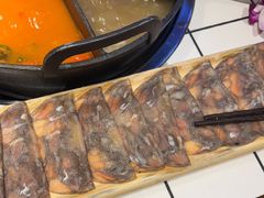 -热火朝天鲜切牛肉火锅(南强街巷店)