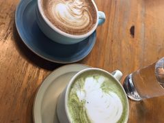 抹茶拿铁-251#coffee roasters(沿河东路店)