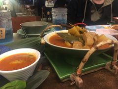 小印度黄咖喱烩茄子-LUNA娘惹餐厅·星厨主理(甬城旗舰店)