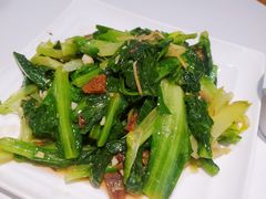 豆豉鲮鱼炒麦菜-后厨·順德味道(印象城店)