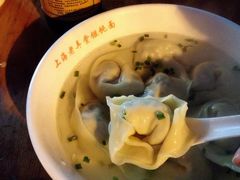 荠菜肉馄饨-潘国仙耳光馄饨(黄家阙路店)