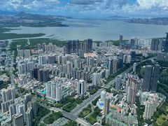-平安金融中心云际观光层