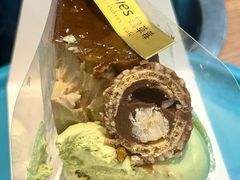 布丁咖啡开心果芝士挞蛋糕-黑草莓(重庆路店)