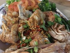 椒盐皮皮虾-尚味泰餐厅
