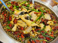 -乡土特色.冷锅鱼.牦牛肉汤锅